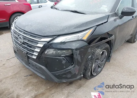 2024 Nissan Rogue Sv Fwd из США, поврежденный, VIN 5N1BT3BA9RC759065